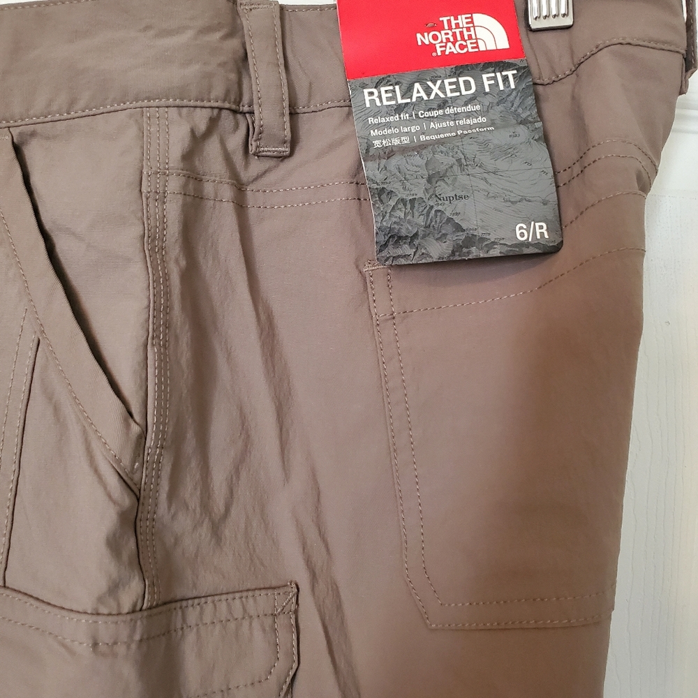 Northface zip off hiking pants
